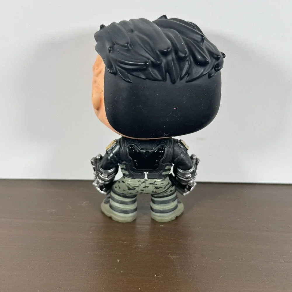 Funko Pop Marvel Captain America Civil War Crossbones Unmasked Loose OOB Figure